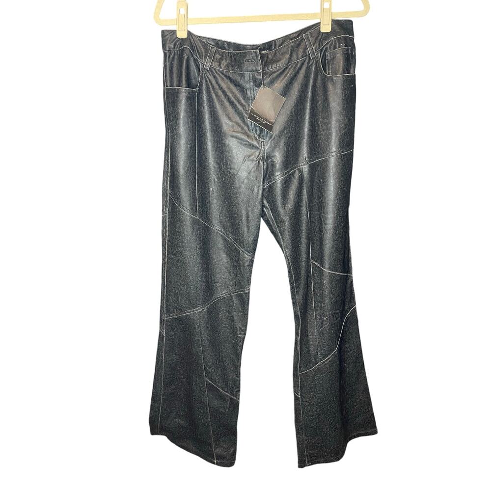 NWT Isabel de Pedro Mr Cat Trouser Cut Into Pie Size 12